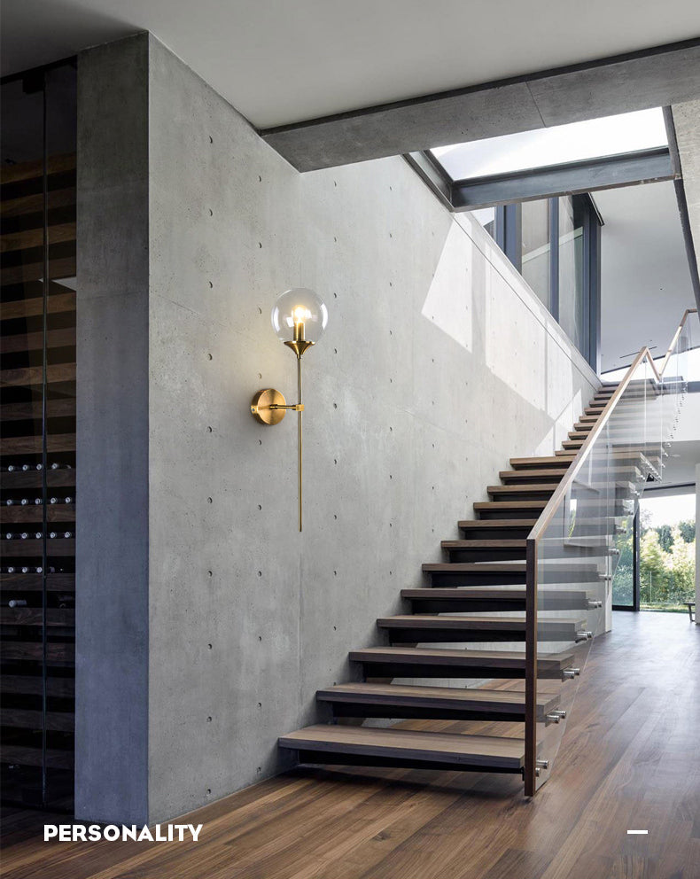 1 luminaire luminaire en verre lumineux