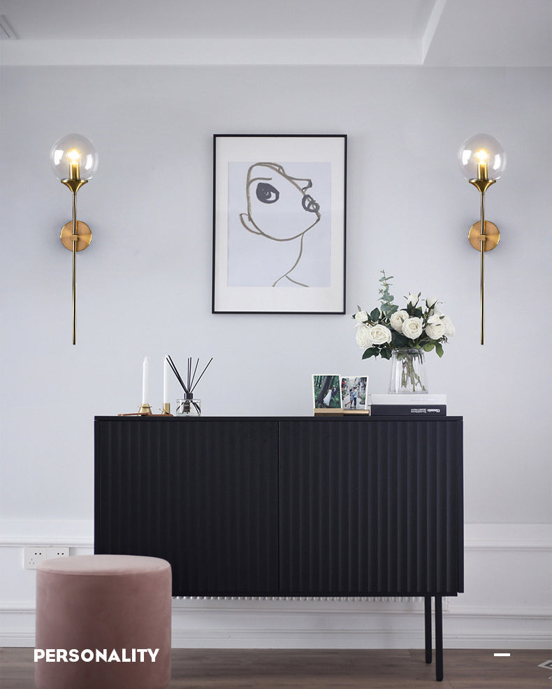 1 luminaire luminaire en verre lumineux