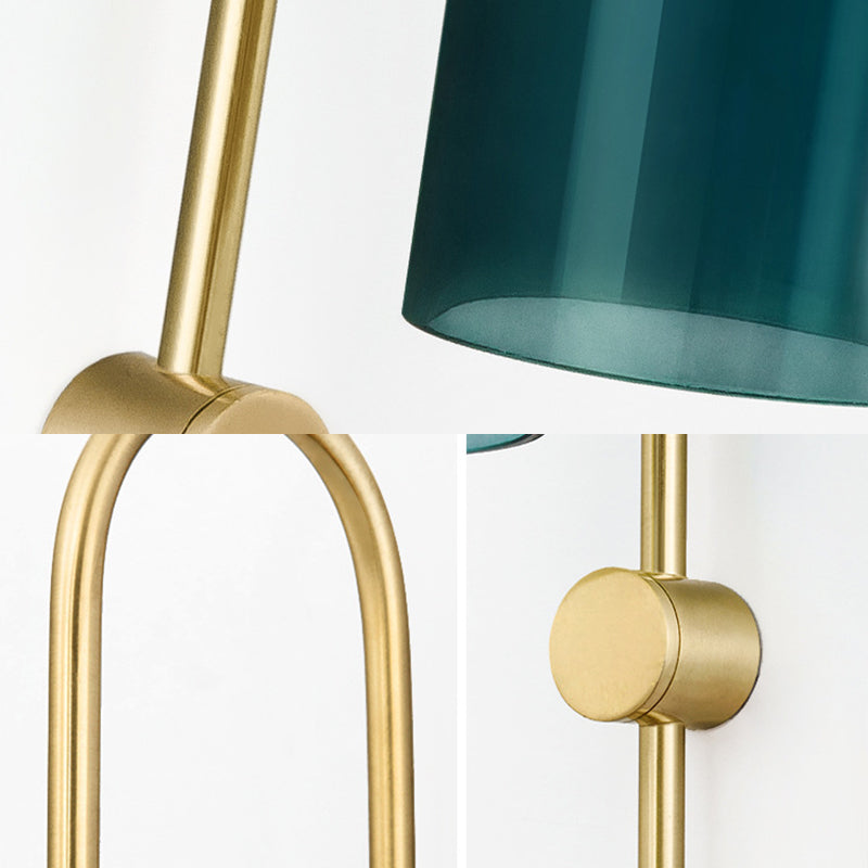 1 luminaire mural en verre clair