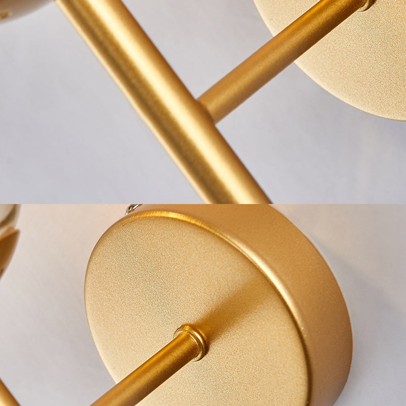 Lampada con applique a matita Stipce moderno in vetro in vetro illuminazione montata a parete