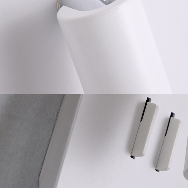 Modern Style Aluminum Wall Mount Lamp Bedroom Bedroom Wall Lighting Fixture with 1 Spotlight