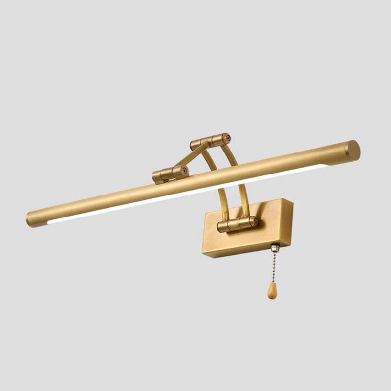 Style minimaliste moderne à style cylindrique Vanité de vanité