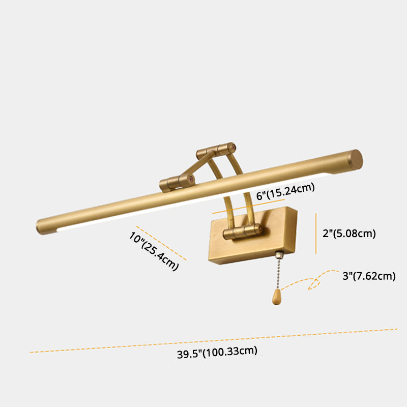 Style minimaliste moderne à style cylindrique Vanité de vanité