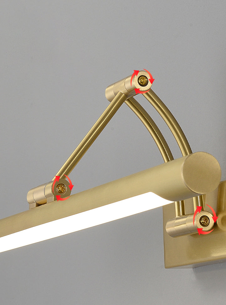 Moderno minimalista in stile cilindrico a parete a parete vanità luci in metallo vanity murale lampade per bagno