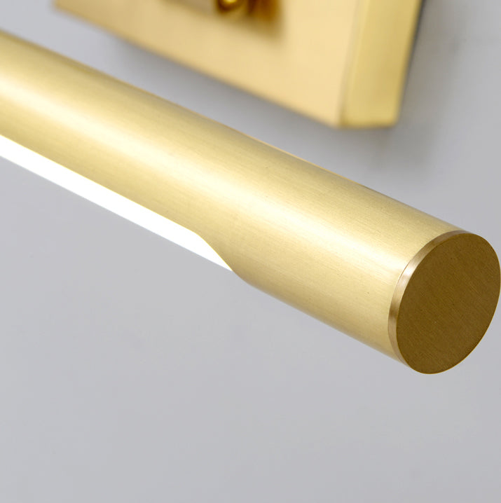 Moderno minimalista in stile cilindrico a parete a parete vanità luci in metallo vanity murale lampade per bagno
