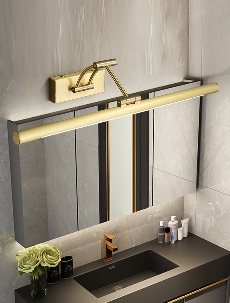Moderno minimalista in stile cilindrico a parete a parete vanità luci in metallo vanity murale lampade per bagno