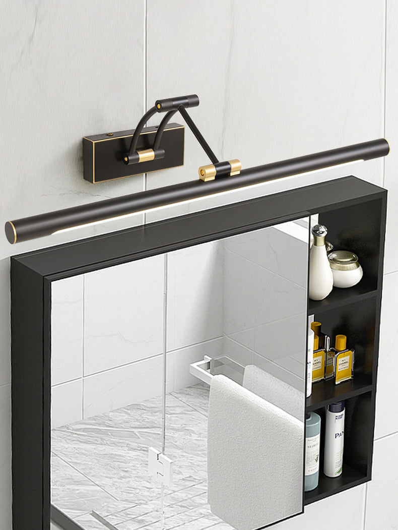 Moderno minimalista in stile cilindrico a parete a parete vanità luci in metallo vanity murale lampade per bagno