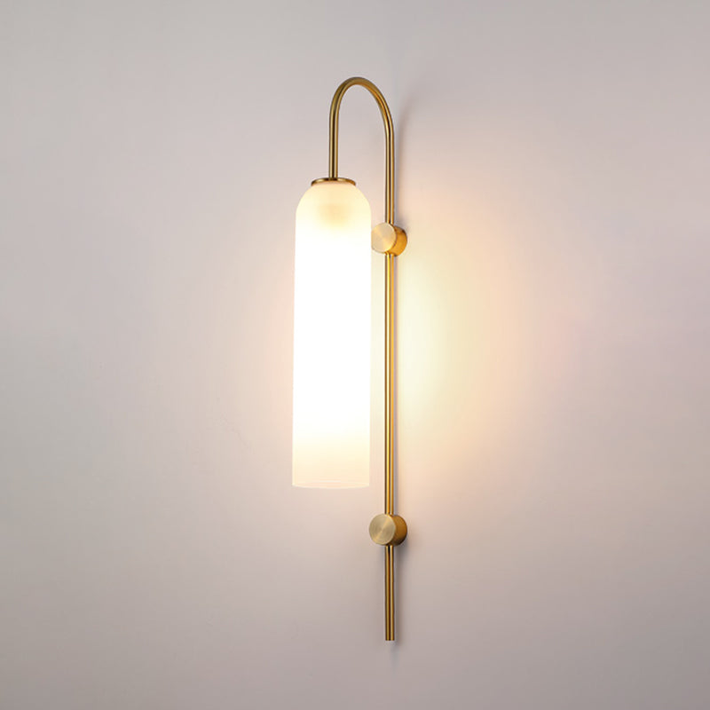 1 luminaire en verre mural lumineux