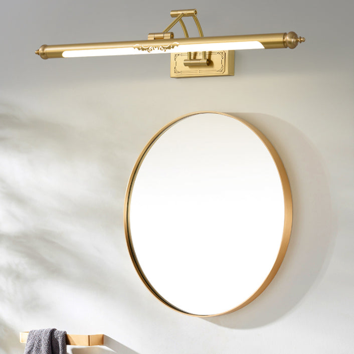 Moderno minimalista in stile cilindrico a parete a parete vanità luci in metallo vanity murale lampade per bagno