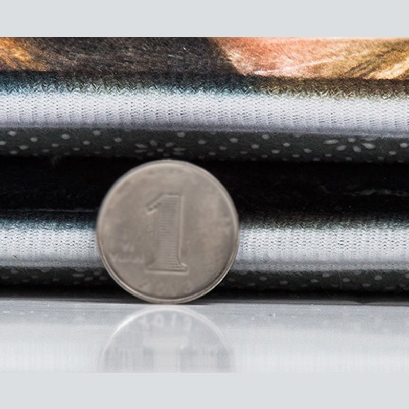 Novelty Color Mixed Cats Print Rug Polyester Comfort Carpet Non-Slip Backing Indoor Rug for Living Room