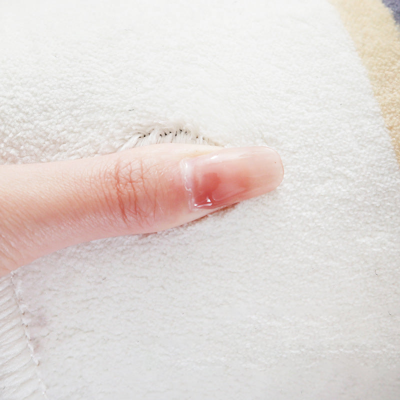 Simplicity Marble Effect Indoor Rug Novelty Shape Trendy Modern Carpet Polyester Anti-Slip Backing Carpet for Home Decoration