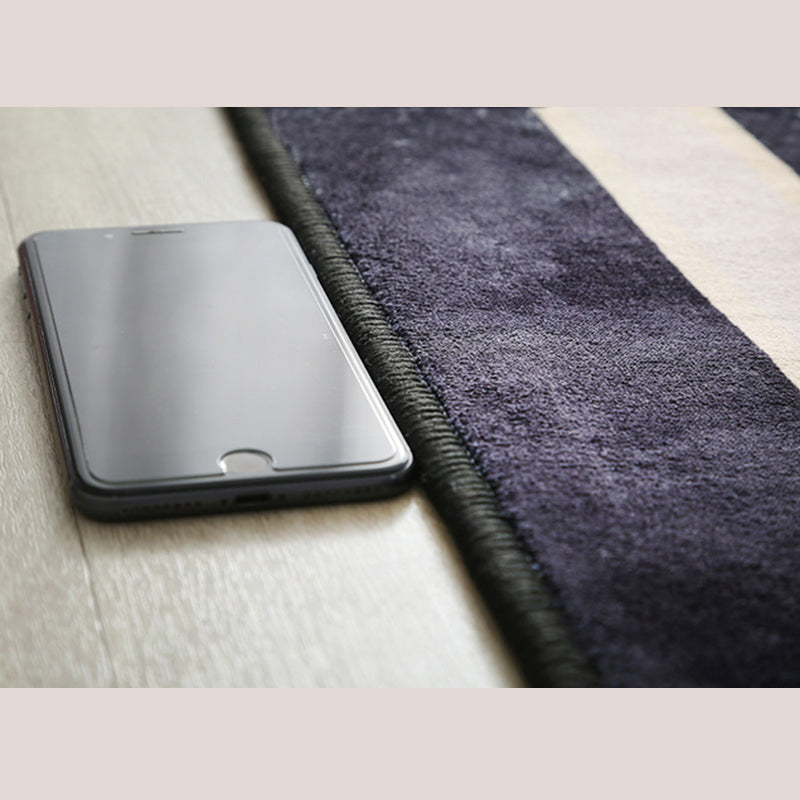 Simplicity Marble Effect Indoor Rug Novelty Shape Trendy Modern Carpet Polyester Anti-Slip Backing Carpet for Home Decoration