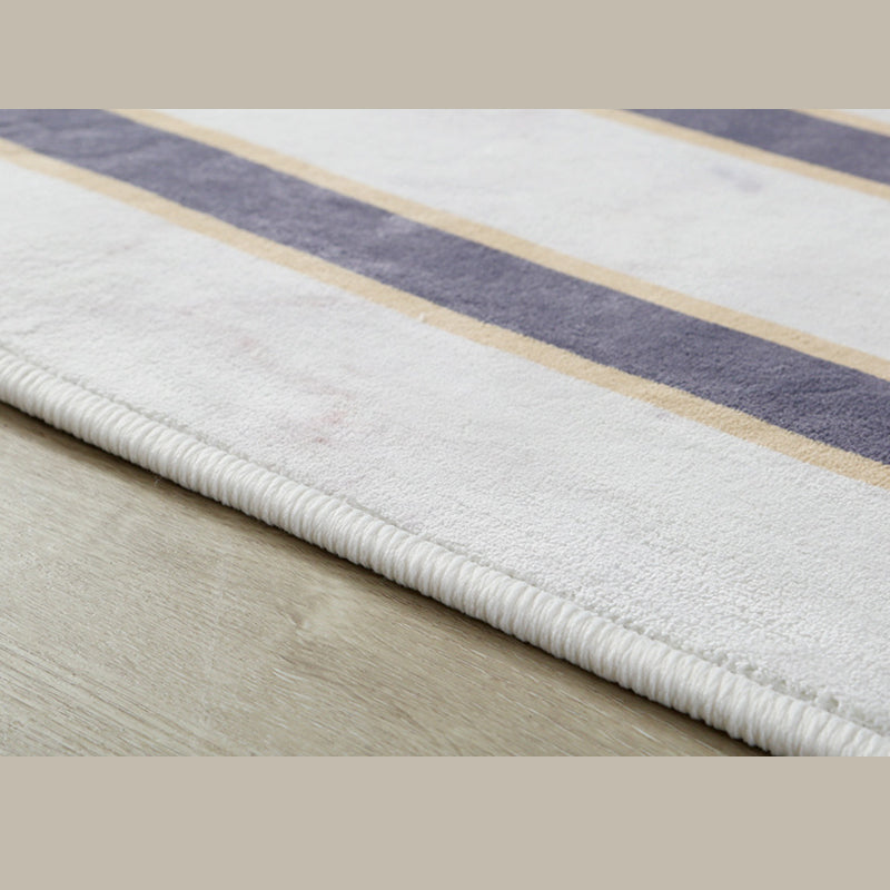 Simplicity Marble Effect Indoor Rug Novelty Shape Trendy Modern Carpet Polyester Anti-Slip Backing Carpet for Home Decoration