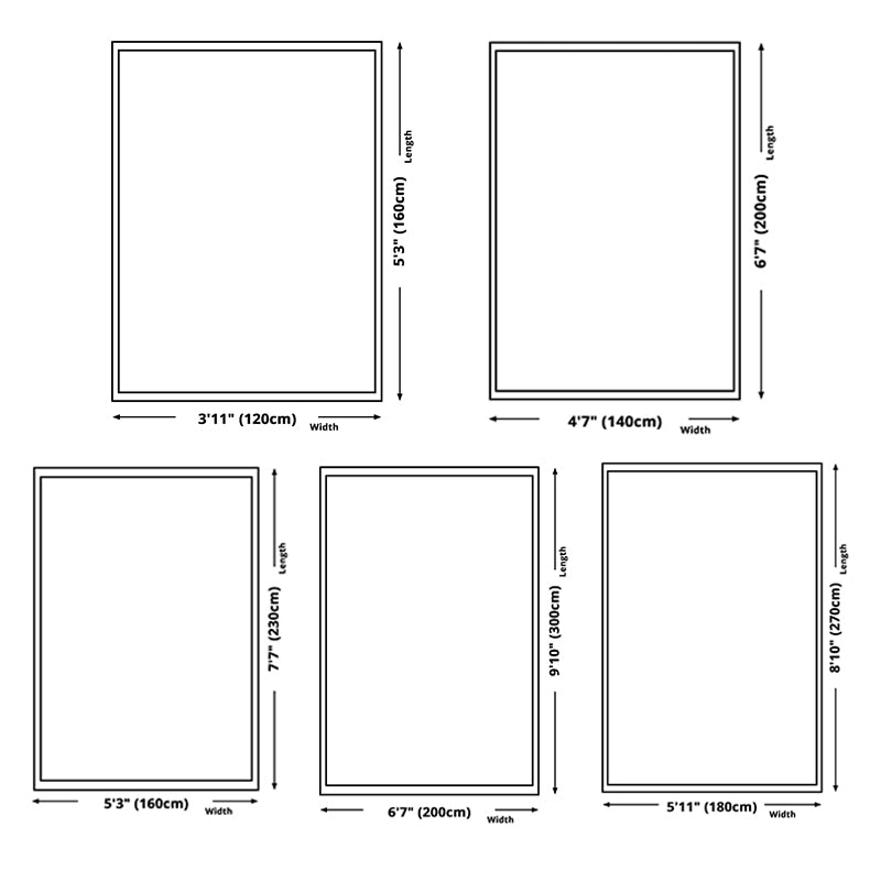 Novelty Color Mixed Animal Fur Print Rug Polyester Eclectic Carpet Easy Care Indoor Rug for Living Room