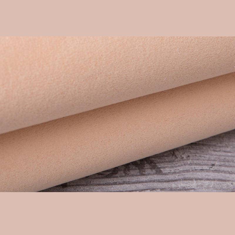 Tapis d'intérieur rond à multicolage à multicolage solide en polyester