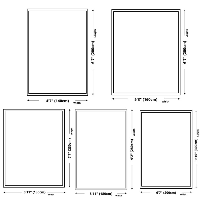 Minimalist Graphic Design Indoor Rug Contemporary Creative Area Rug Polyester Anti-Slip Backing Carpet for Living Room