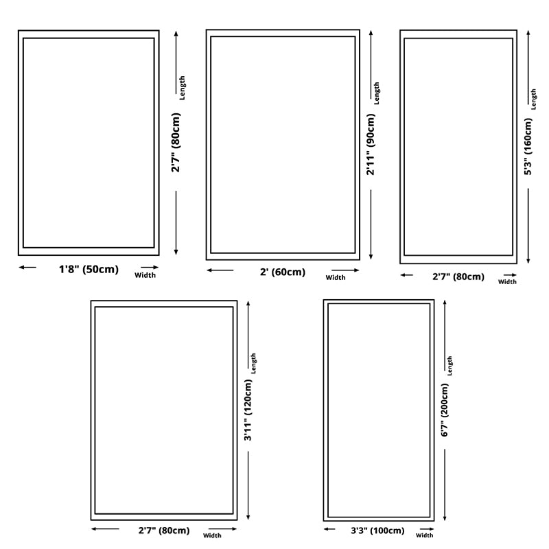 Prachtig artistiek rechthoekig binnentapijt eigentijds aquarel bedrukt tapijt polyester antislip rugtapijt voor de woonkamer