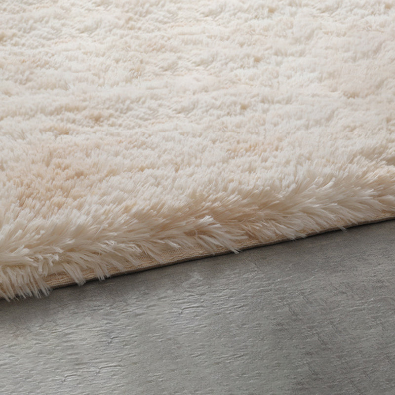 Tapis de confort mixte de couleurs élégantes, tapis d'intérieur en Polyester effet tie-dye, résistant aux taches, pour la décoration de la maison
