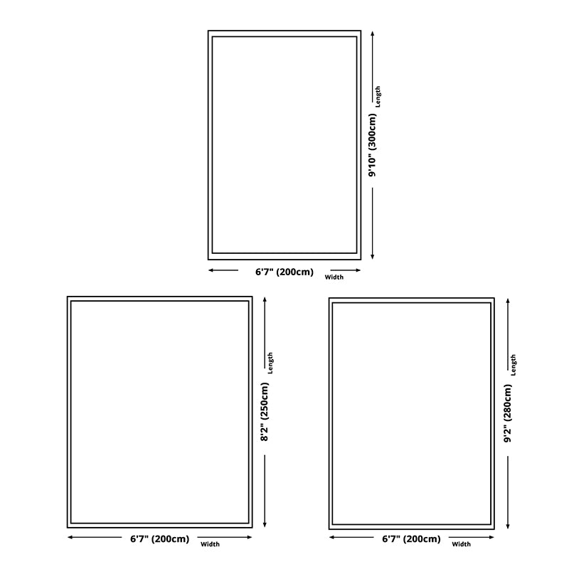 Decorative Geometry Printed Area Rug Modern Simplicity Area Carpet Polyester Non-Slip Backing Carpet for Living Room