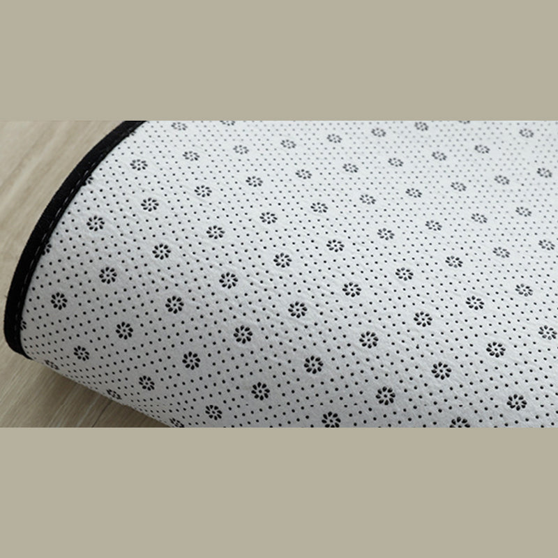 Mehrfarbiger, moderner Innenteppich, Polyester-Formdruckteppich, rutschfester Teppich für die Inneneinrichtung