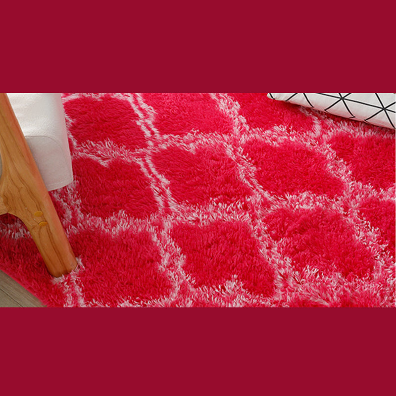 Mehrfarbiger, moderner Innenteppich, Polyester-Formdruckteppich, rutschfester Teppich für die Inneneinrichtung