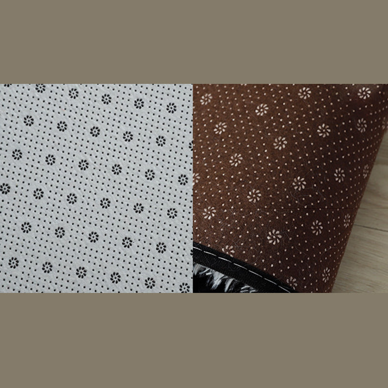 Mehrfarbiger, moderner Innenteppich, Polyester-Formdruckteppich, rutschfester Teppich für die Inneneinrichtung