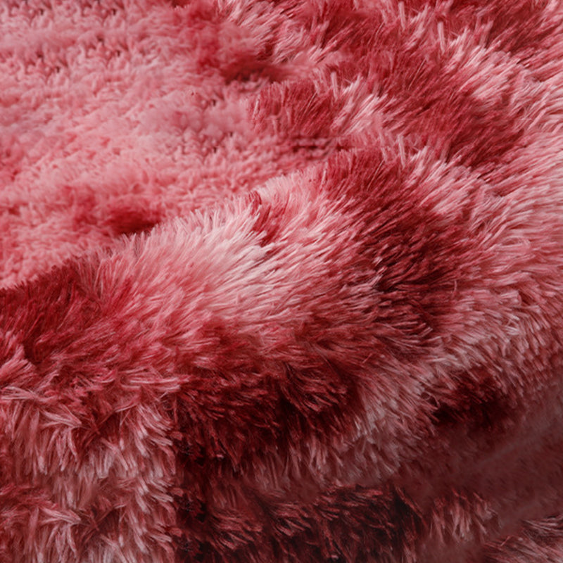 Mehrfarbiger moderner Bereich Teppich Polyester Krawatten-Dye-Effekt Innenteppich Easy Care Teppich für Wohnkultur