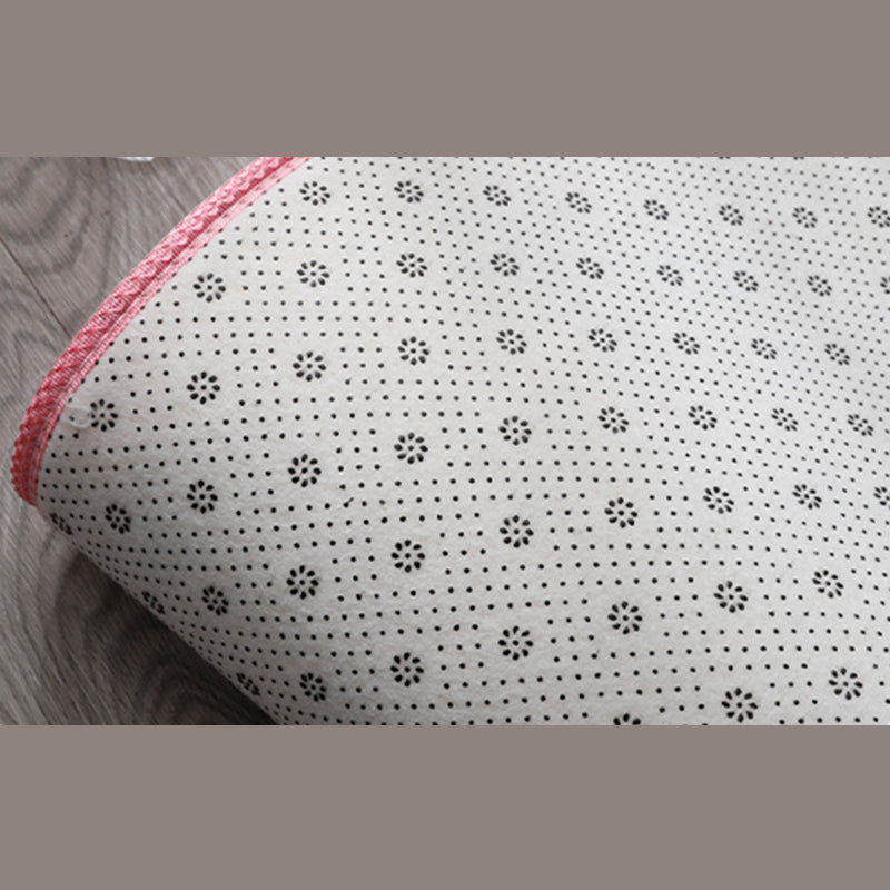 Mehrfarbiger moderner Bereich Teppich Polyester Krawatten-Dye-Effekt Innenteppich Easy Care Teppich für Wohnkultur