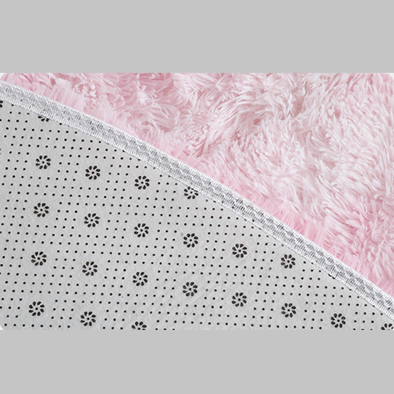 Mehrfarbiger moderner Bereich Teppich Polyester Krawatten-Dye-Effekt Innenteppich Easy Care Teppich für Wohnkultur