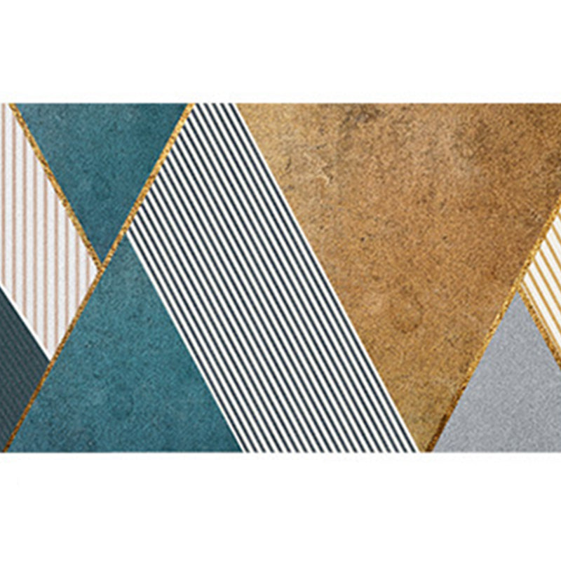 Comfort Graphic Printed Area Rug Modern Aesthetic Adult Carpet Polyester Stain Resistant Carpet for Home Decor