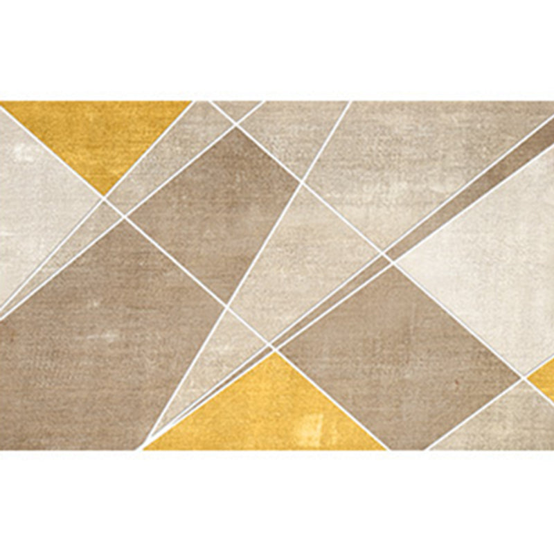 Comfort Graphic Printed Area Rug Modern Aesthetic Adult Carpet Polyester Stain Resistant Carpet for Home Decor