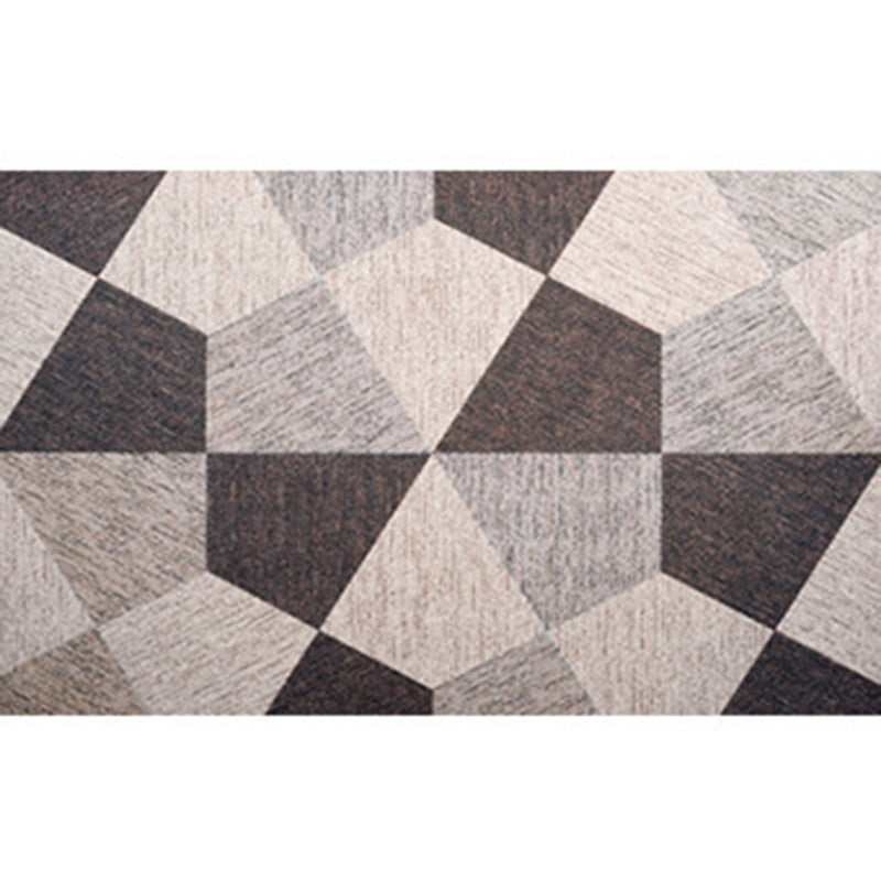 Comfort Graphic Printed Area Rug Modern Aesthetic Adult Carpet Polyester Stain Resistant Carpet for Home Decor