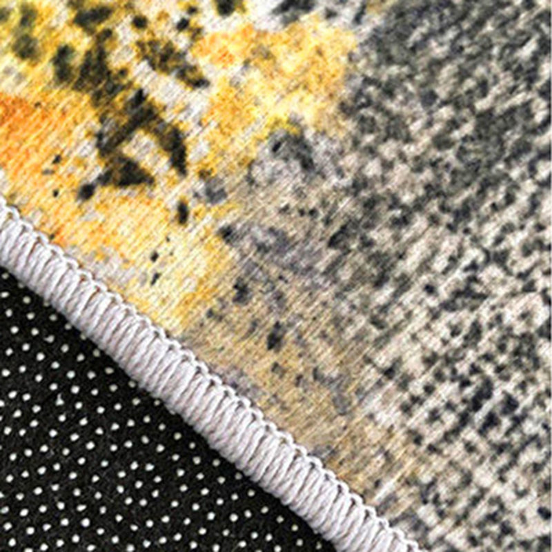 Comfort Graphic Printed Area Rug Modern Aesthetic Adult Carpet Polyester Stain Resistant Carpet for Home Decor