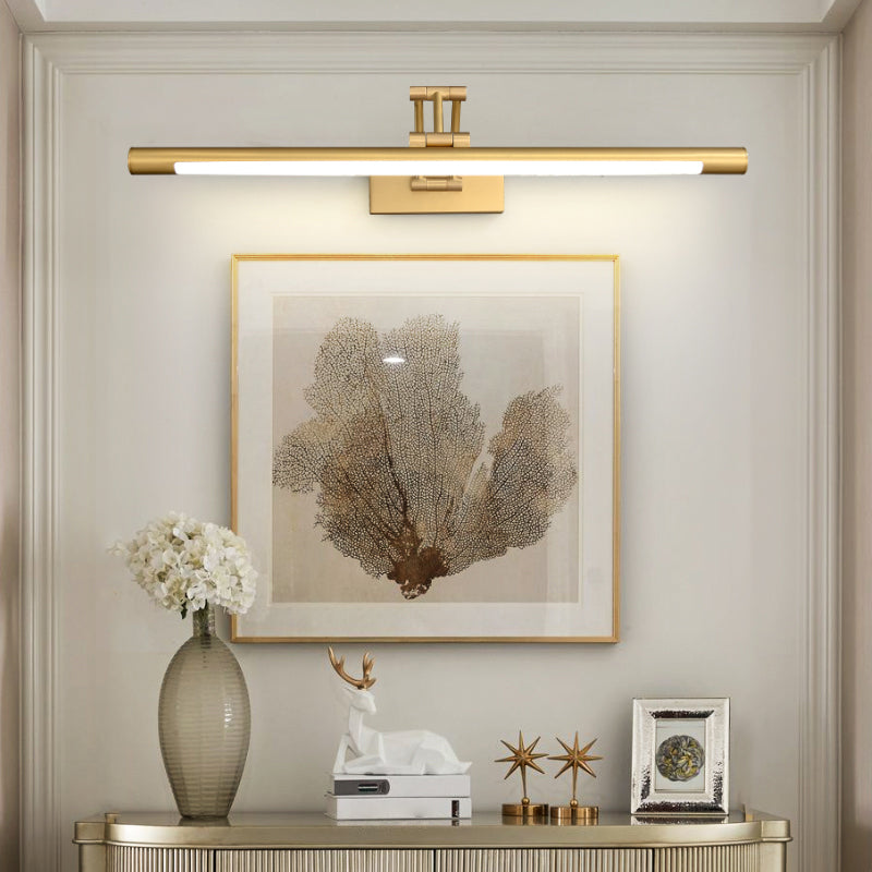 Adjustable moderne Vanity Lights Lights ACRYLIQUE ÉCLAINEMENT MURS MURS POUR LA SALLE