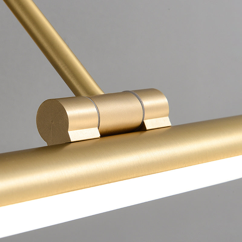 Adjustable moderne Vanity Lights Lights ACRYLIQUE ÉCLAINEMENT MURS MURS POUR LA SALLE