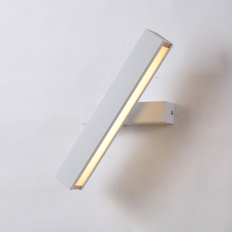 New Modern Wood Wall Lighting Fixture Adjustable Linear Wall Mount Lamp for Living Room