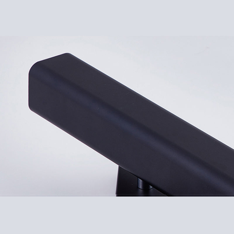 New Modern Wood Wall Lighting Fixture Adjustable Linear Wall Mount Lamp for Living Room