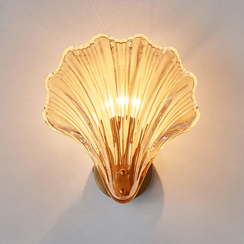 Goldkristall zeitgenössischer Wandleuchten 1-Licht-Jakobsmusch