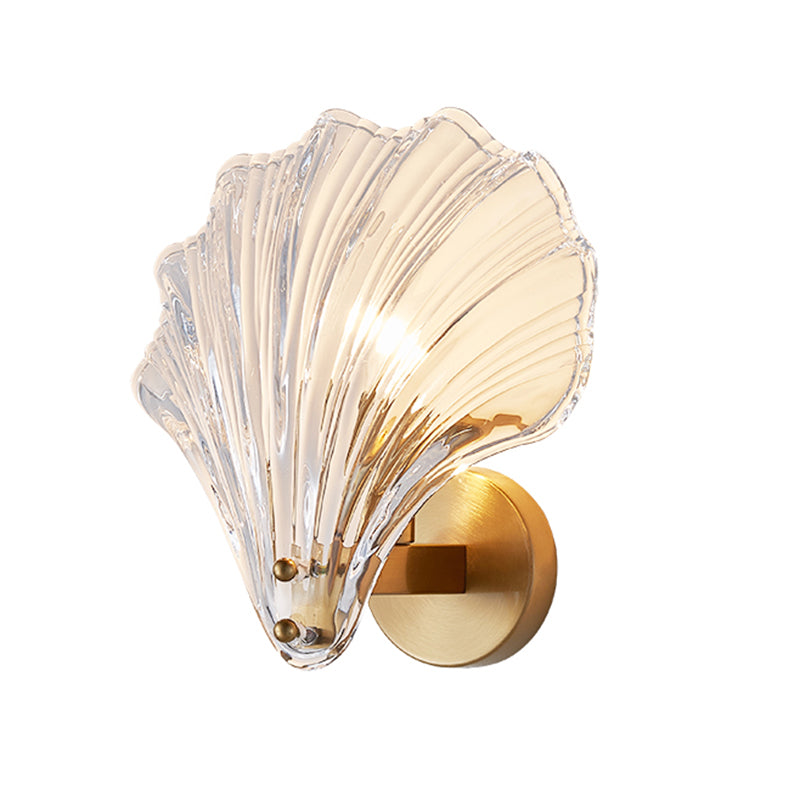 Goldkristall zeitgenössischer Wandleuchten 1-Licht-Jakobsmusch