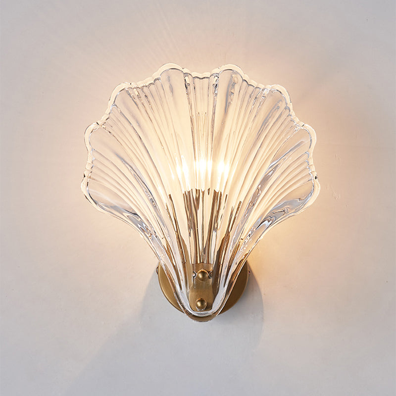 Goldkristall zeitgenössischer Wandleuchten 1-Licht-Jakobsmusch