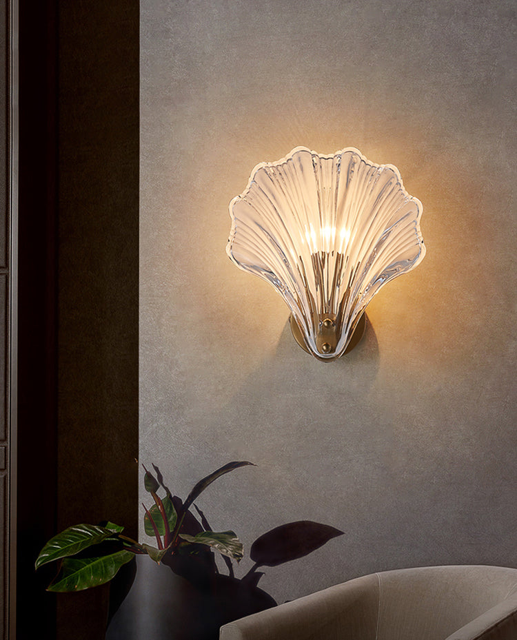 Goldkristall zeitgenössischer Wandleuchten 1-Licht-Jakobsmusch
