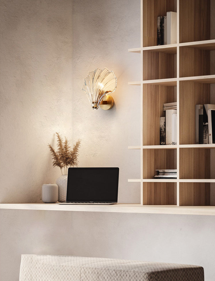 Goldkristall zeitgenössischer Wandleuchten 1-Licht-Jakobsmusch