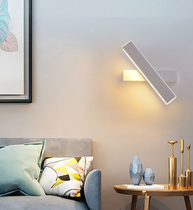 Modern Wall Sconce Rotatable Light LED Light Room Indoor Foyer Lighting