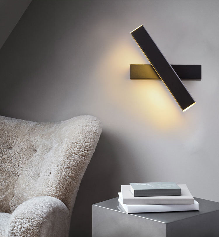 Modern Wall Sconce Rotatable Light LED Light Room Indoor Foyer Lighting