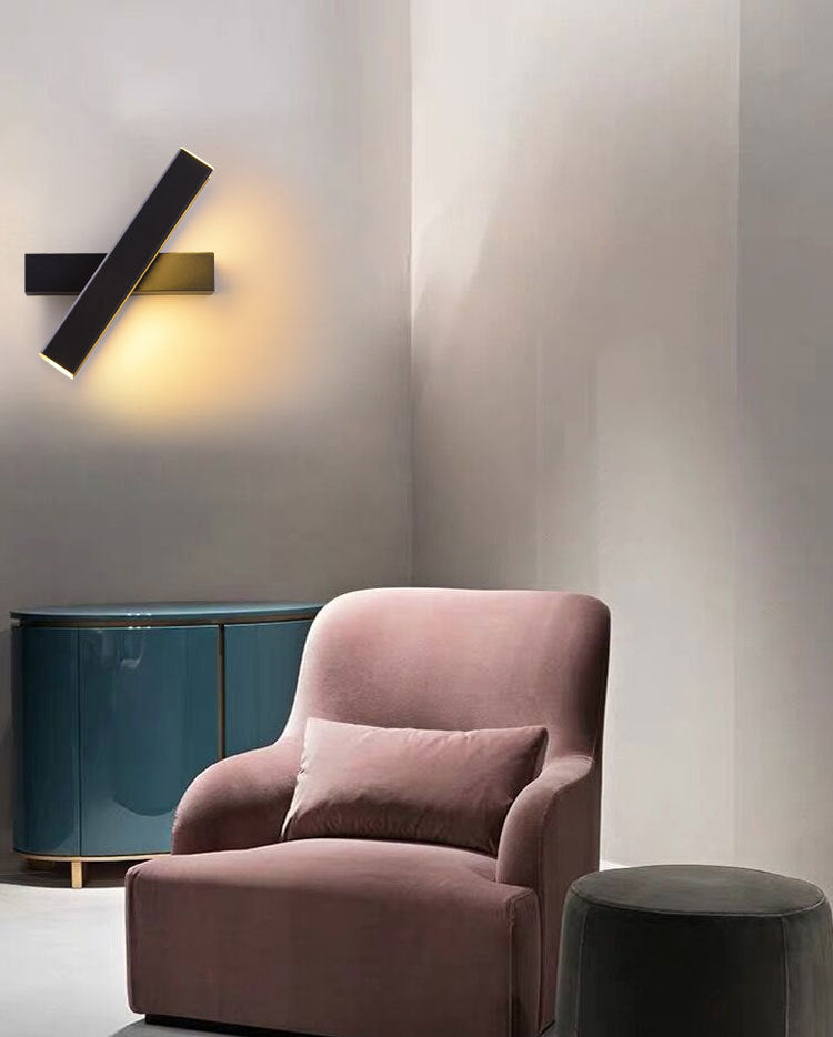 Modern Wall Sconce Rotatable Light LED Light Room Indoor Foyer Lighting