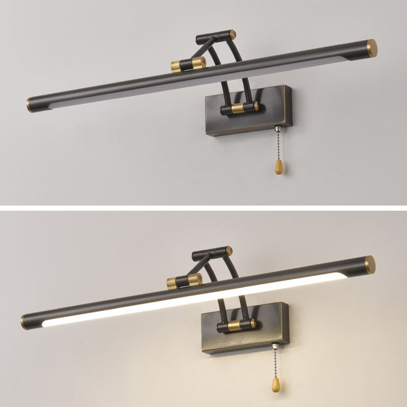 Modern LED Wall Sconce Extendable Wall Lamp Mirror Light Toilet Light Dresser Lighting