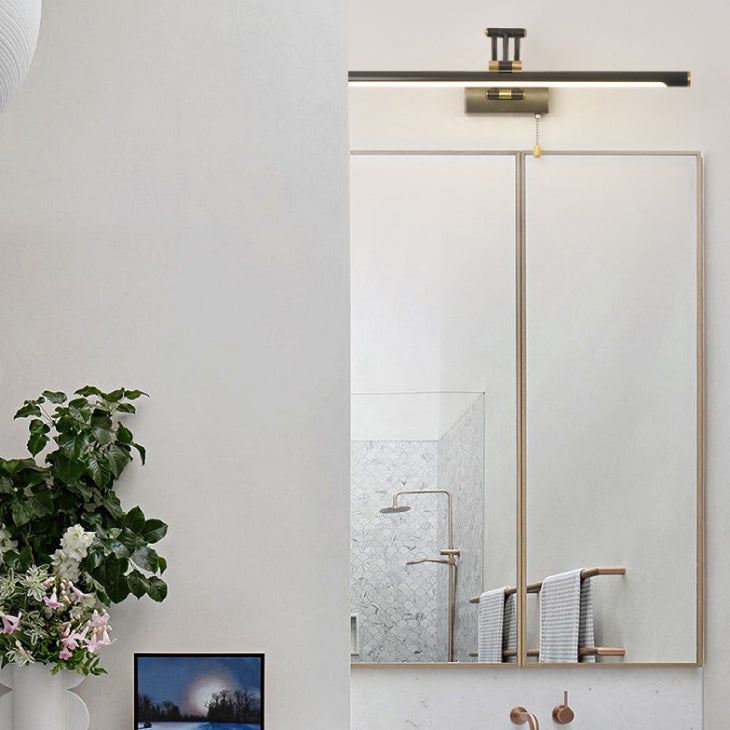 Modern LED Wall Sconce Extendable Wall Lamp Mirror Light Toilet Light Dresser Lighting