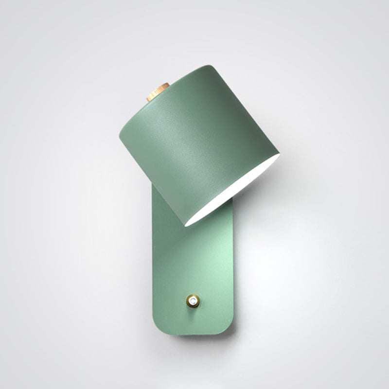 Roteerbaar bedlee leeslamp moderne eenvoud stijl wandmontage lamp