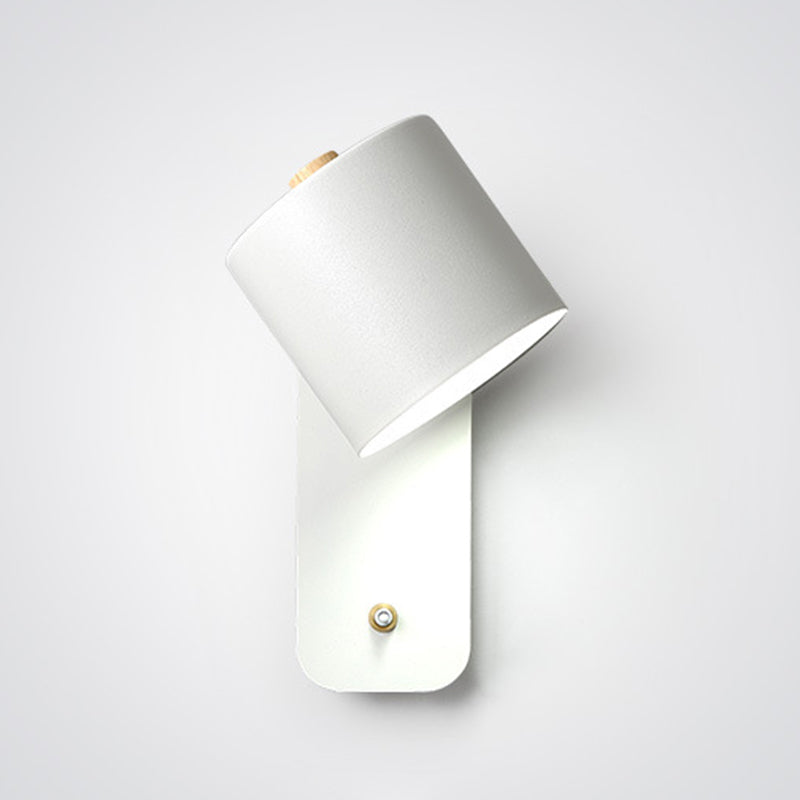 Roteerbaar bedlee leeslamp moderne eenvoud stijl wandmontage lamp