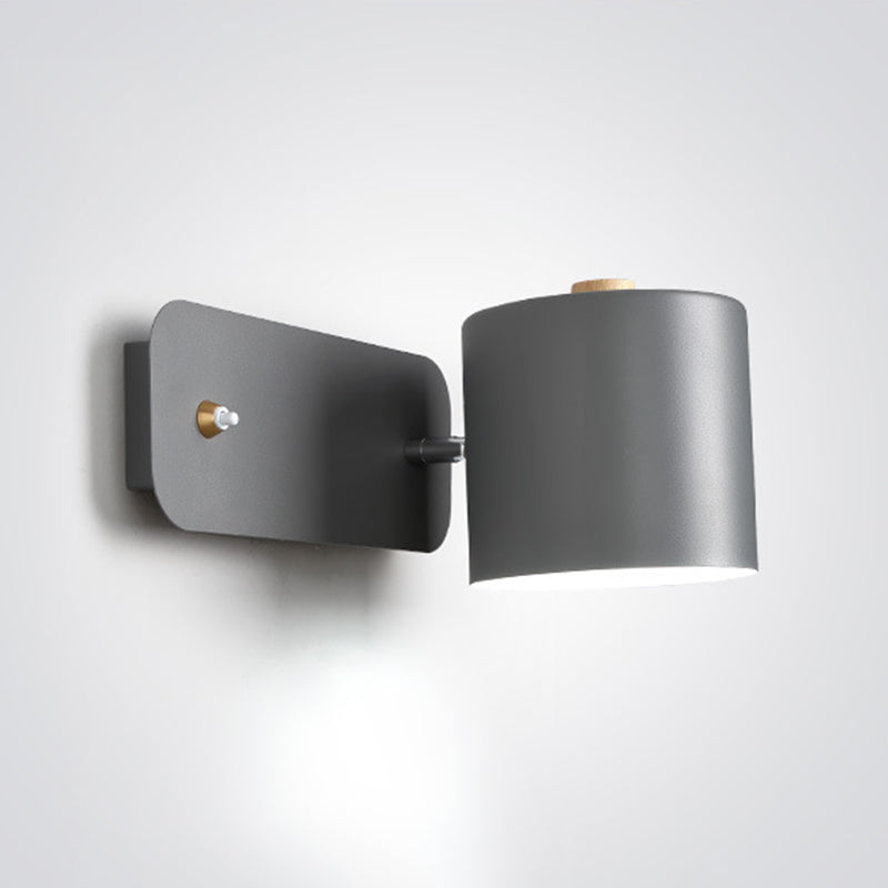 Roteerbaar bedlee leeslamp moderne eenvoud stijl wandmontage lamp